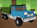 Игра Blockcraft Truck Jigsaw