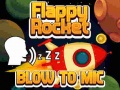 Игра Flappy Rocket With Blowing