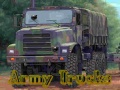 Игра Army Trucks Hidden Objects