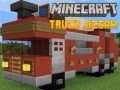 Игра Minecraft Truck Jigsaw