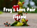 Игра Frog's Love Pair Jigsaw