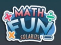 Игра  Math Fun Solarize