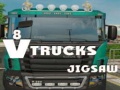 Игра V8 Trucks Jigsaw