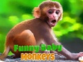 Игра Funny Baby Monkey