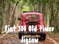 Игра Fiat 500 Old Timer Jigsaw