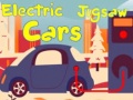 Игра Electric Cars Jigsaw