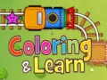 Игра Coloring & Learn