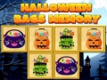 Ігра Halloween bags memory