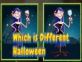 Игра Which Is Different Halloween