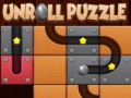 Игра Unroll Puzzle