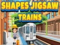 Игра Shapes jigsaw trains
