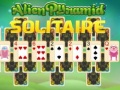 Игра Alien Pyramid Solitaire