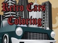Ігра Retro Cars Coloring