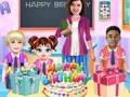 Игра Baby Taylor Birthday Surprise