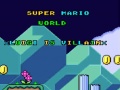 Игра Super Mario World: Luigi Is Villain