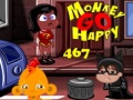 Игра Monkey Go Happy Stage 467