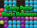 Ігра Candy Puzzle Blocks Halloween