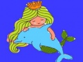 Игра Mermaid Coloring Book