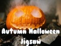 Игра Autumn Halloween Jigsaw