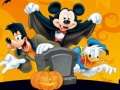 Ігра Disney Halloween Jigsaw Puzzle