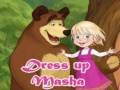 Игра Dress Up Masha