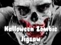Игра Halloween Zombie Jigsaw