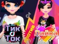 Игра TikTok girls vs Likee girls