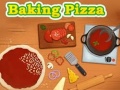 Игра Baking Pizza 