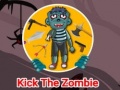Игра Kick The Zombie
