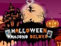 Игра Halloween Mahjong Deluxe 