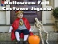 Игра Halloween Fall Costume Jigsaw