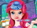 Ігра Baby Ariel Treating Cold