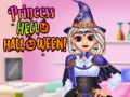 Игра Princess Hello Halloween