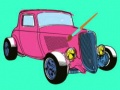 Ігра Hot Rod Coloring