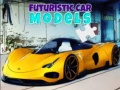 Игра Futuristic Car Models