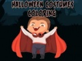 Игра Halloween Costumes Coloring