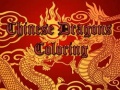 Игра Chinese Dragons Coloring