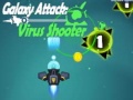 Игра Galaxy Attack Virus Shooter 
