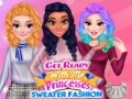 Игра Get Ready With Me Princess Sweater Fashion