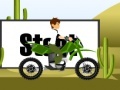 Игра Ben 10 Bike Trip 3