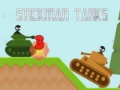 Игра Stickman Tanks 