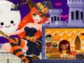 Игра Halloween Princess Holiday Castle