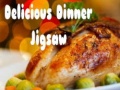 Игра Delicious Dinner Jigsaw