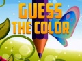 Игра Guess the Color