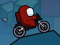 Игра Among Us Bike Race