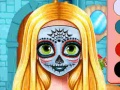 Игра Sister's Halloween Face Paint