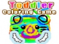Игра Toddler Coloring Game