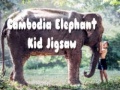 Игра Cambodia Elephant Kid Jigsaw