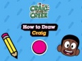Игра Craig of the Creek: How to Draw Craig