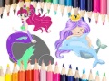 Игра Mermaid Coloring Book